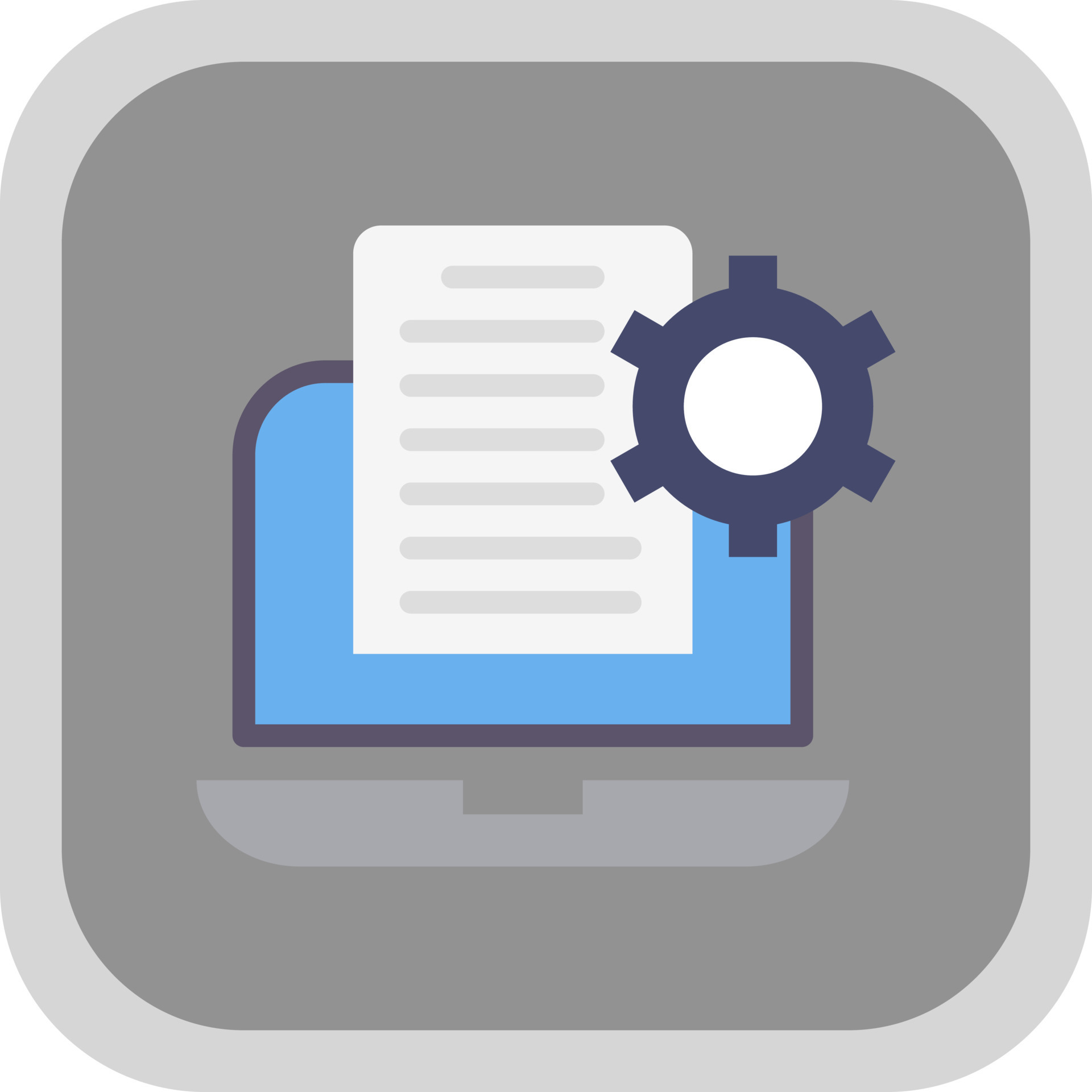 Business Automation Vector Icon Design 21345841 Vector Art at Vecteezy