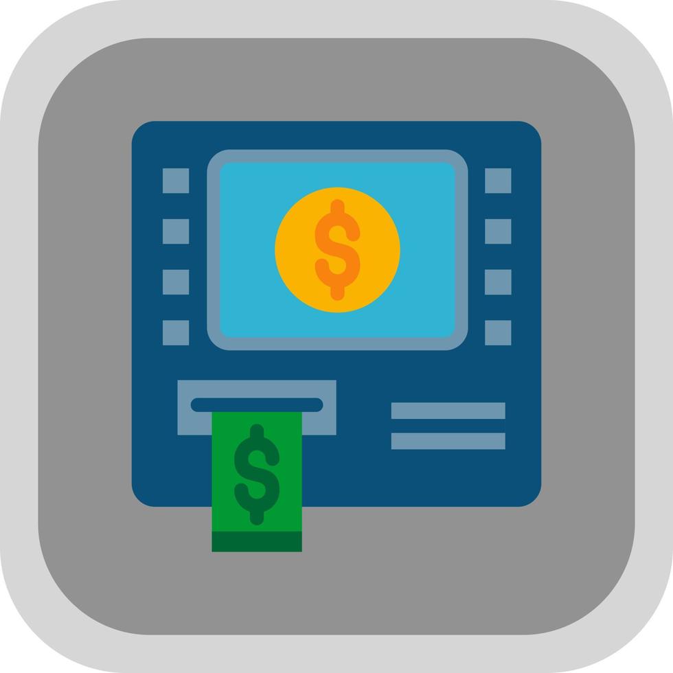 Atm Fees Vector Icon Design