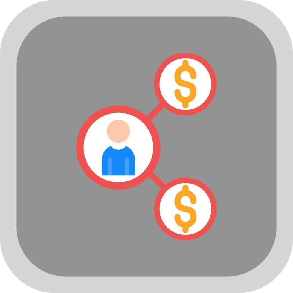 Affiliate Marketer Vector Icon Design