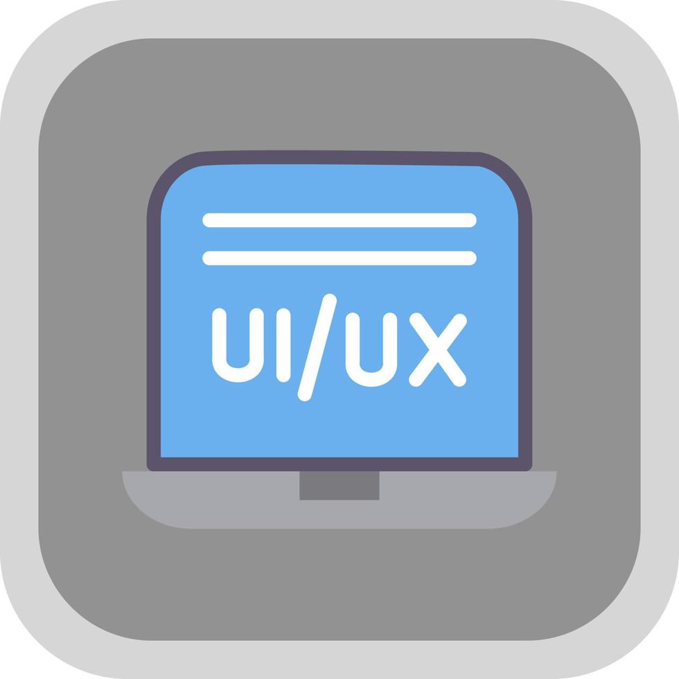Ui Ux Designer Vector Icon Design