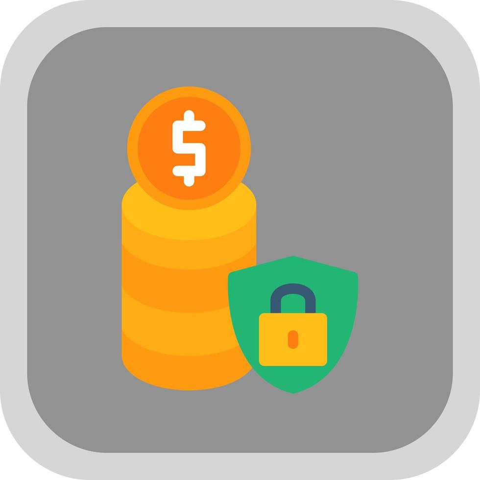 Funds Protection Vector Icon Design