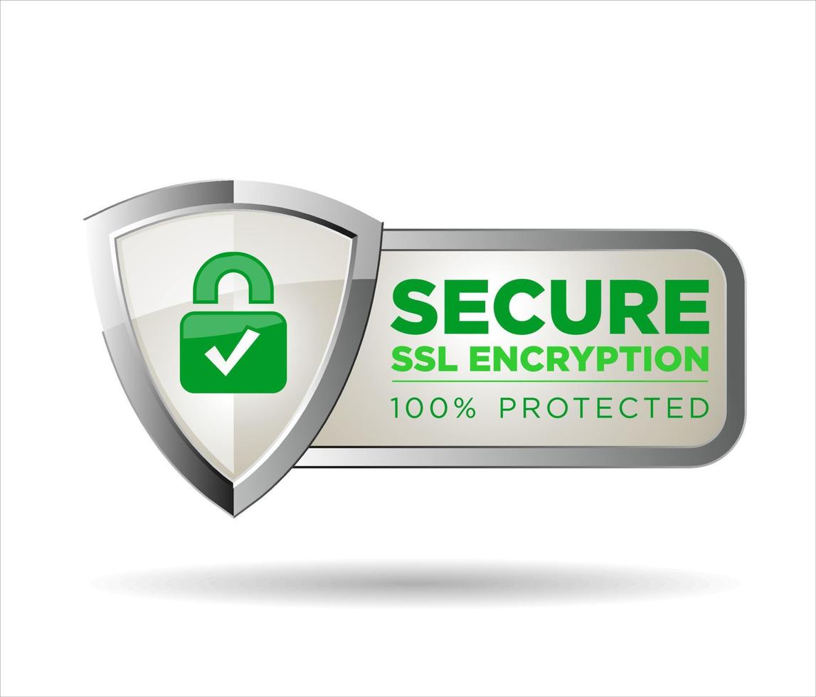 plata ilustración de un Saco de brazos símbolo para ciber seguridad y proteccion vector