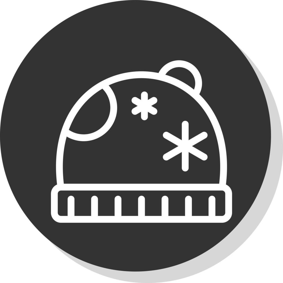 Beanie Vector Icon Design