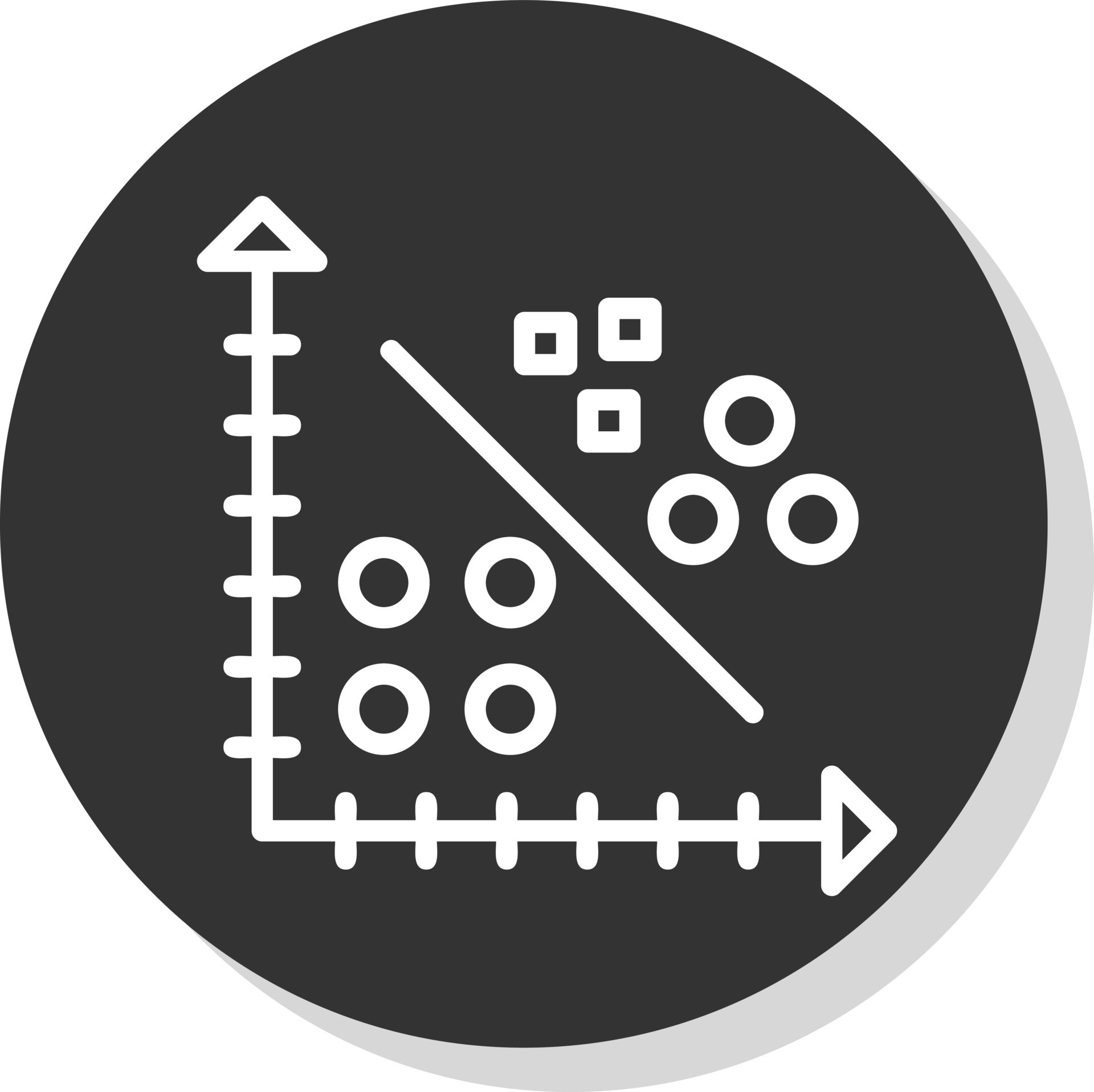 Cluster Analysis Vector Icon Design 21345990 Vector Art at Vecteezy
