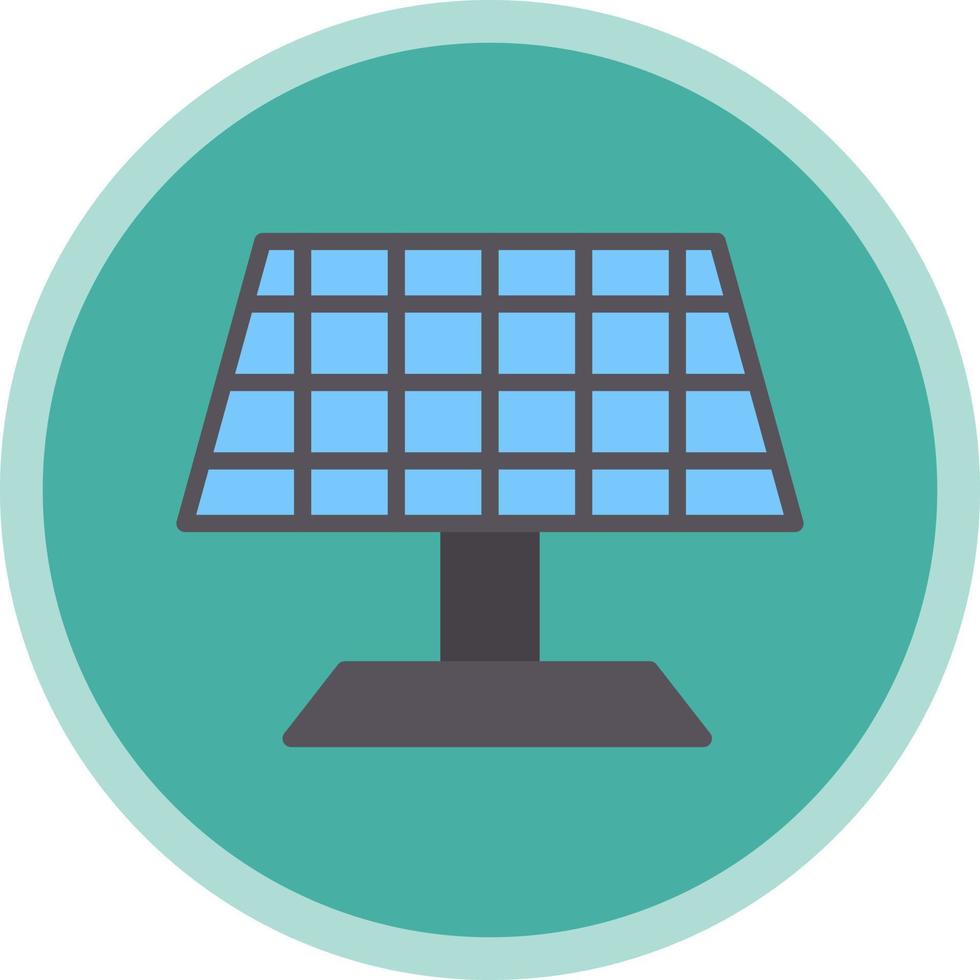 Solar Panel Vector Icon Design