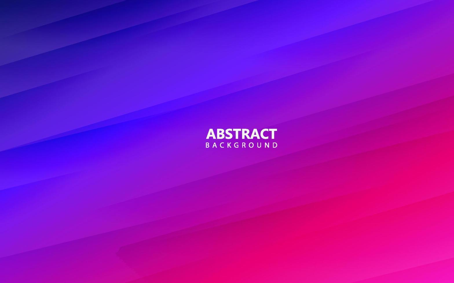 Abstract gradient color banner background vector