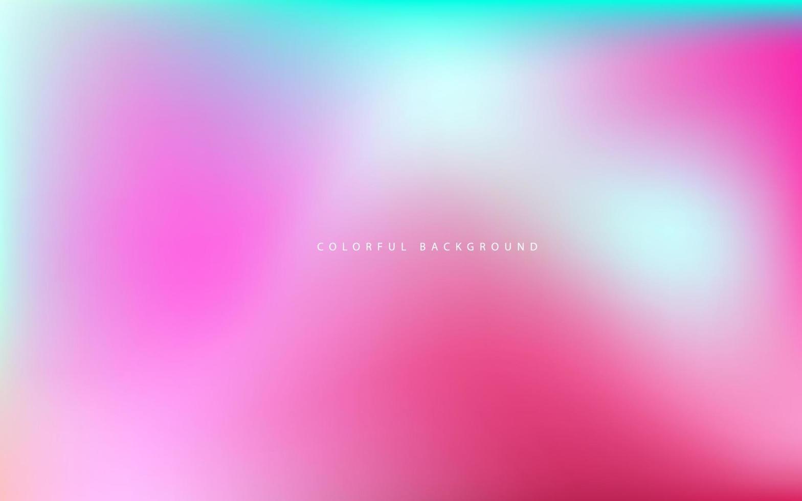 Abstract background gradient color pink and blue vector