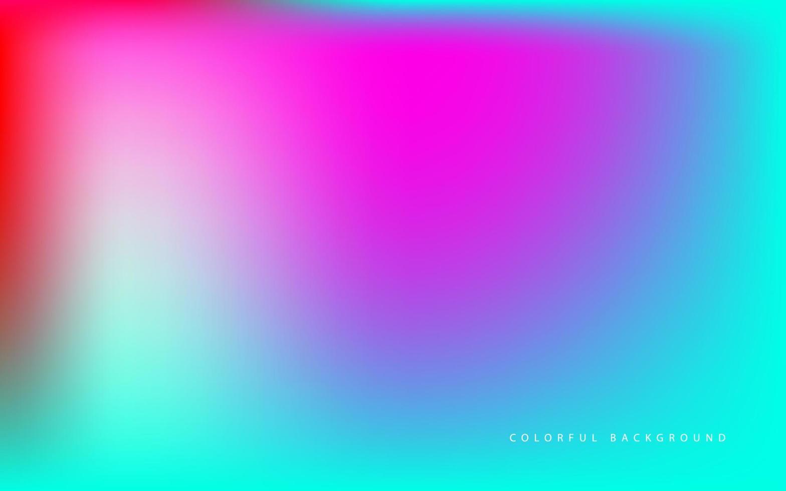 Abstract background gradient color pink and blue vector