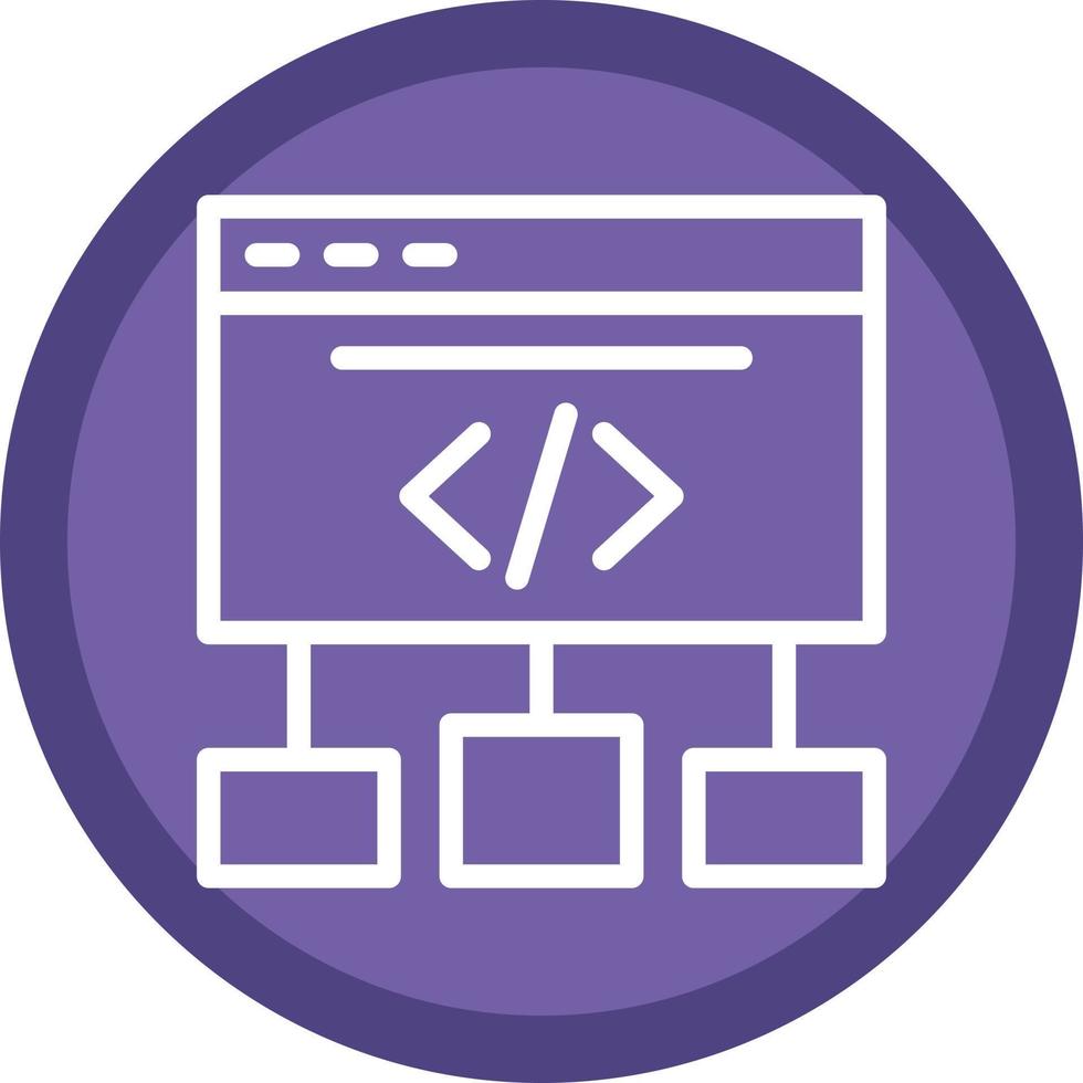 Agile Framework Vector Icon Design
