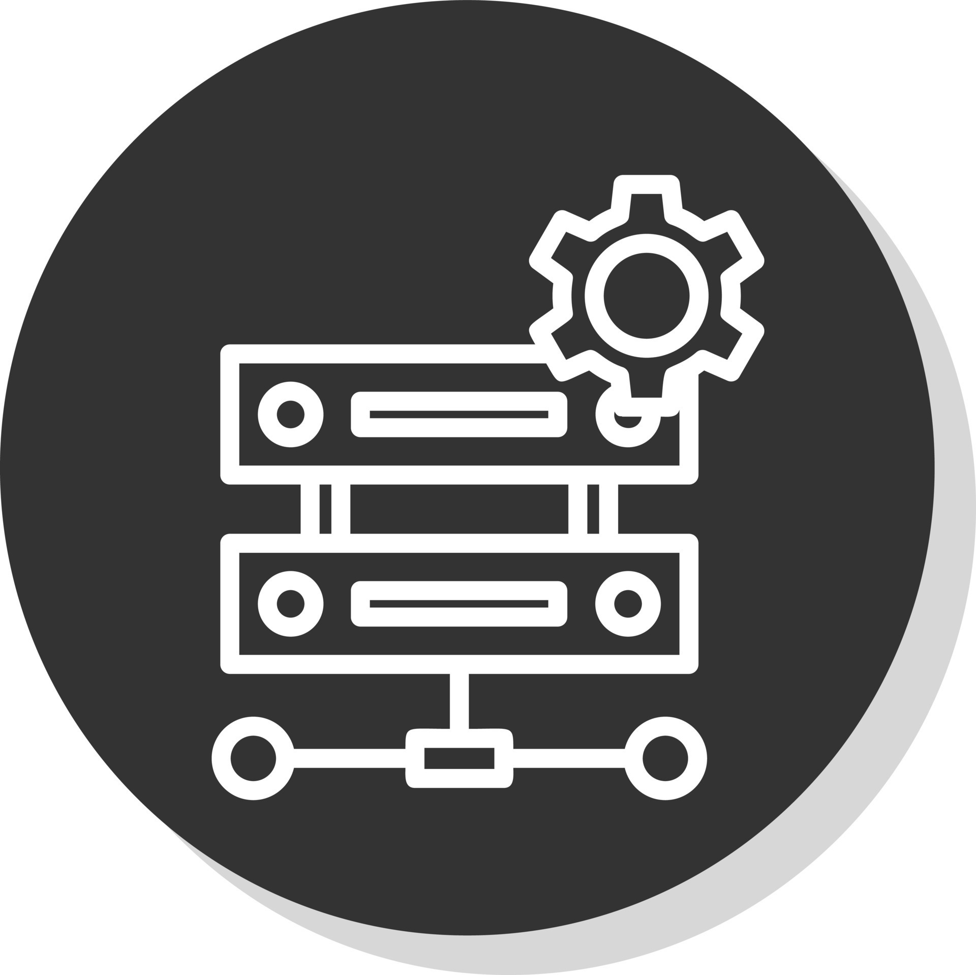 Data Management Vector Icon Design 21346180 Vector Art at Vecteezy