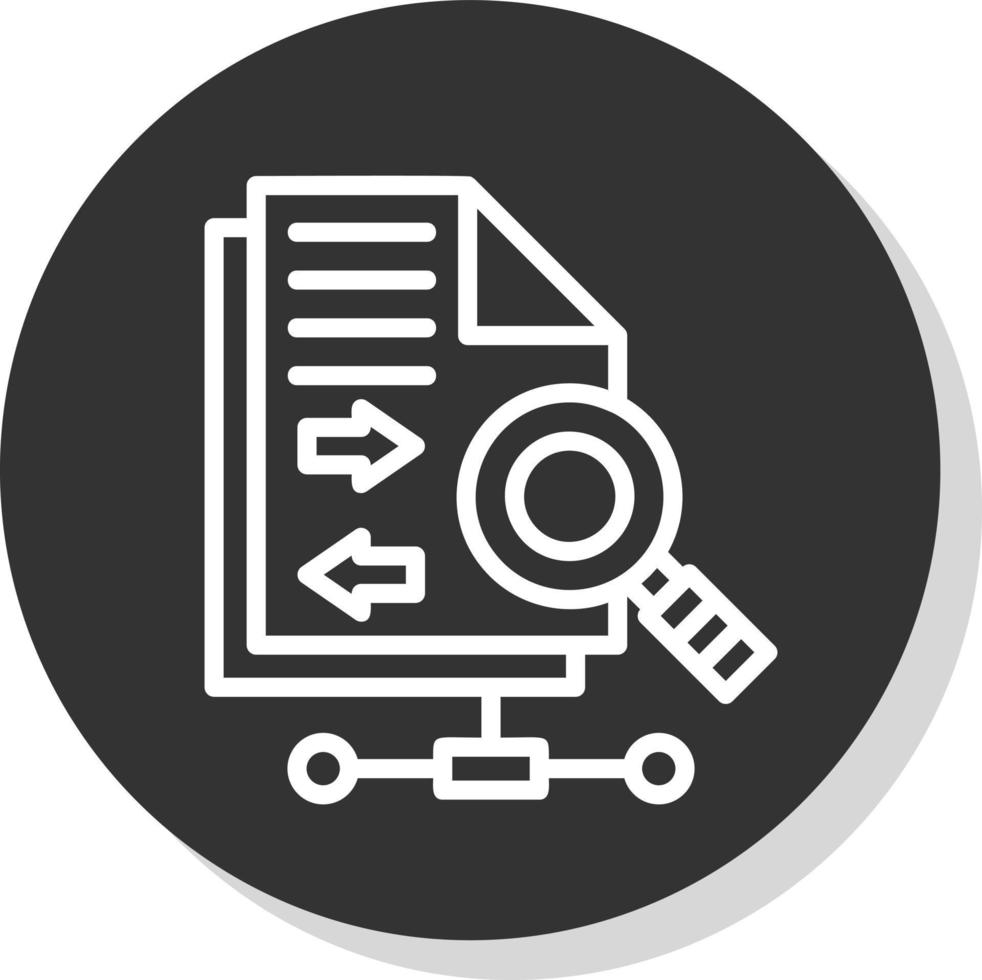 Descriptive Analytics Vector Icon Design