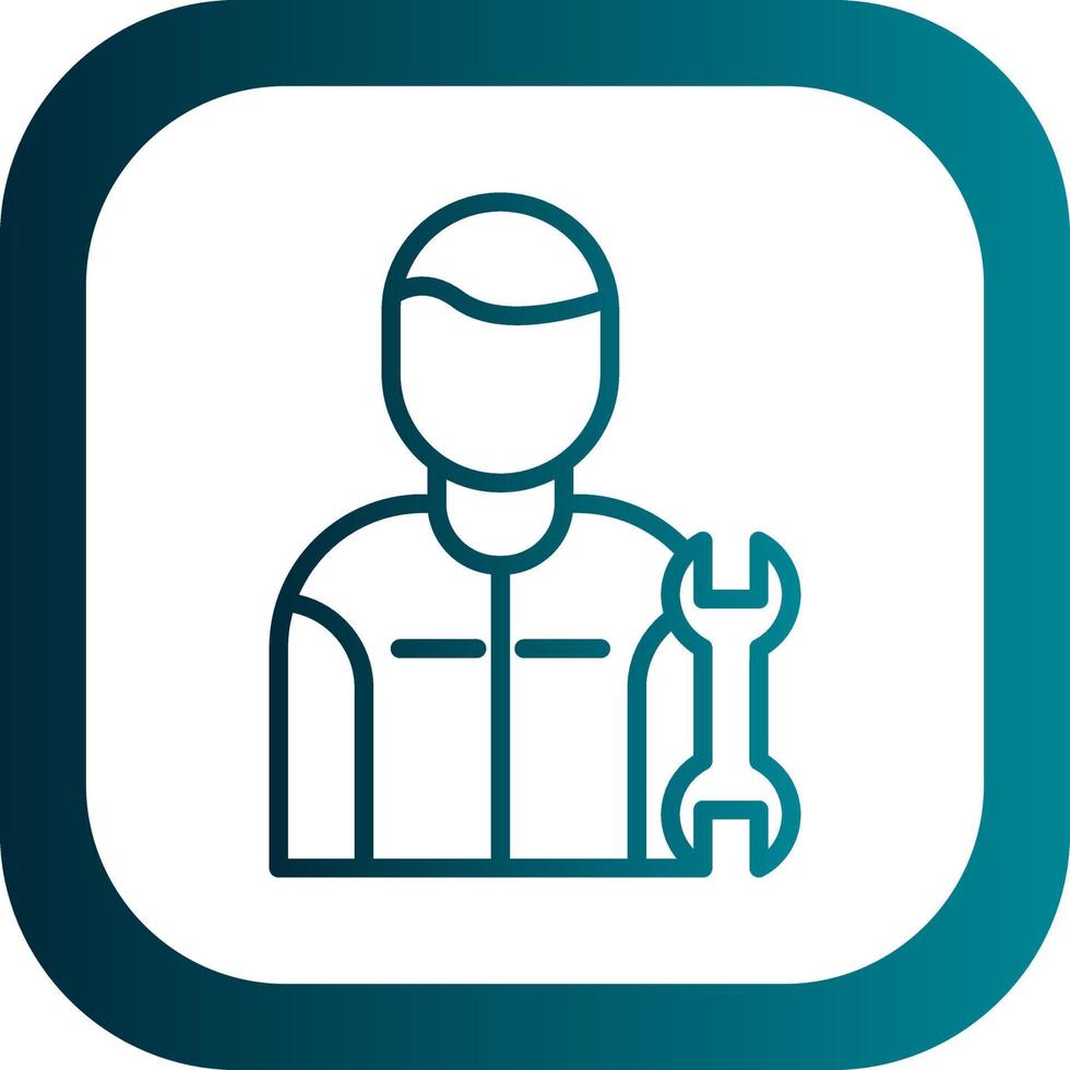 Mechanic Vector Icon Design