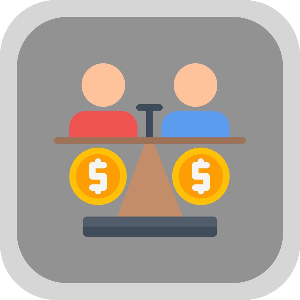 Equity Financing Vector Icon Design