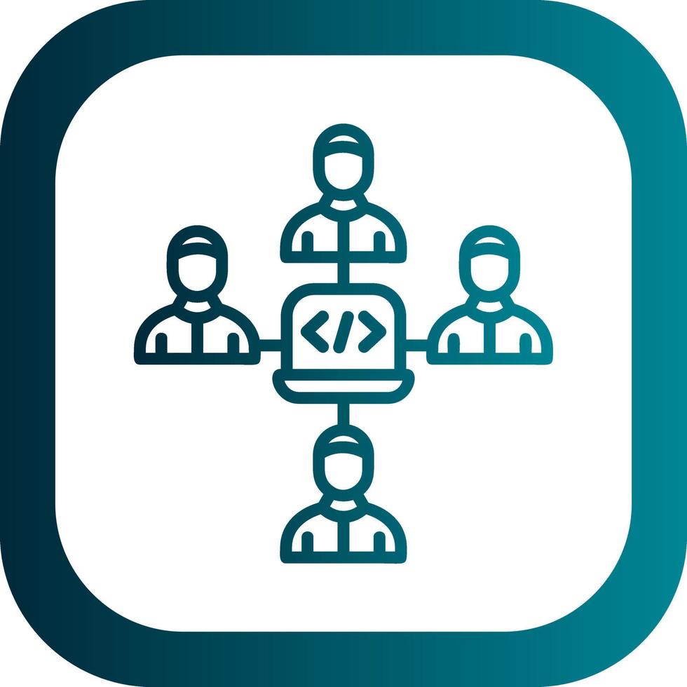 Code Deployment Vector Icon Design