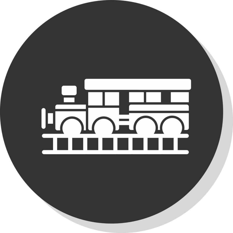 Train Vector Icon Design