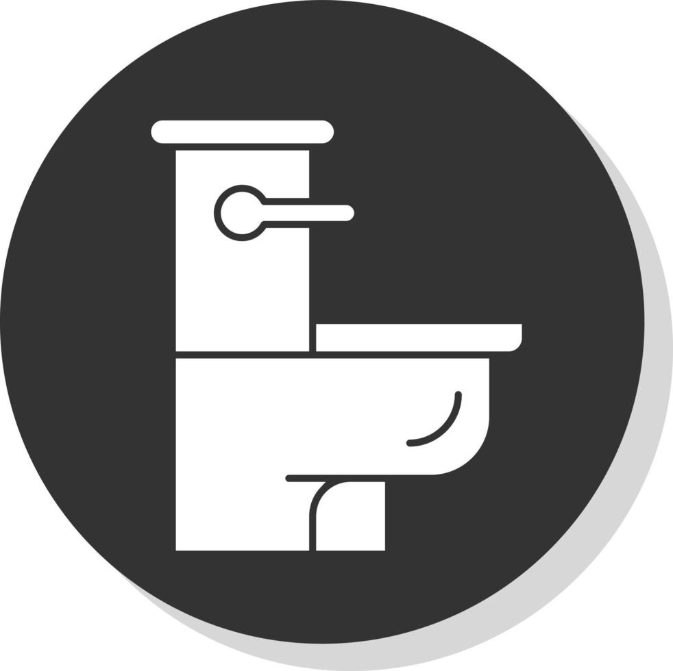 Lavatory Vector Icon Design