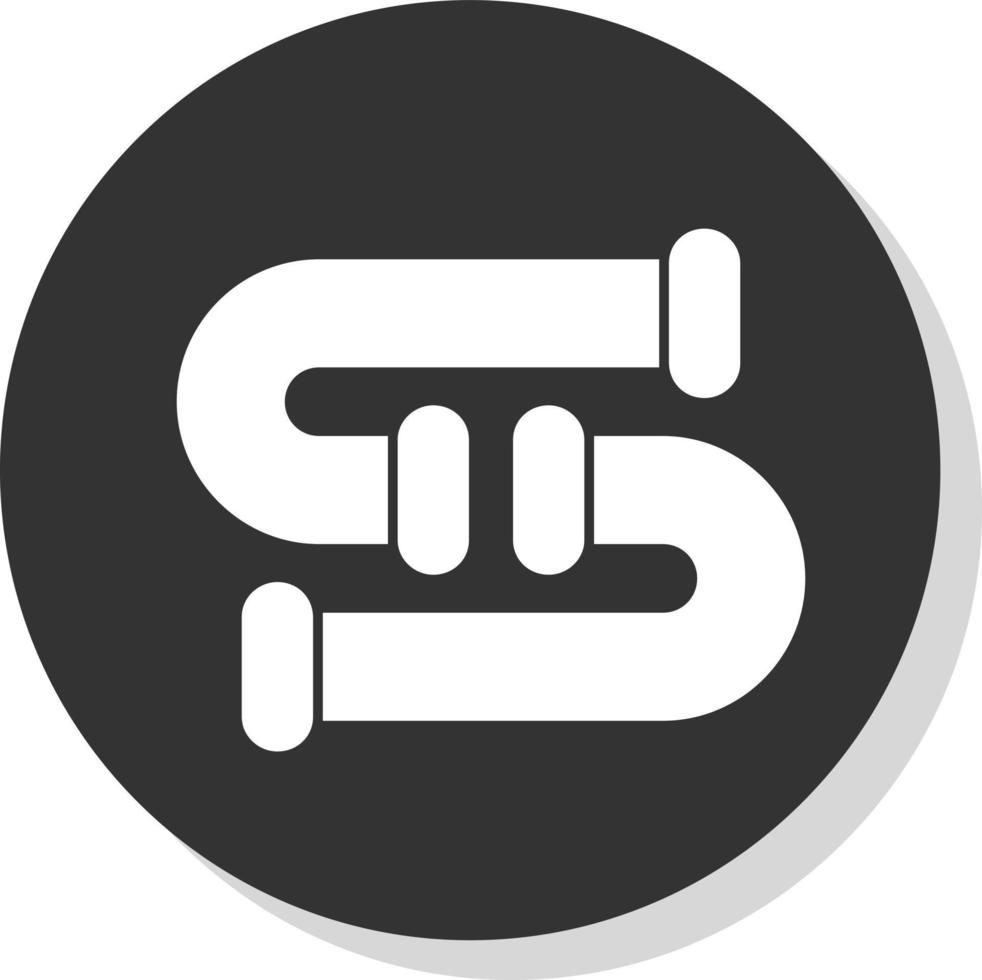 Pipes Vector Icon Design