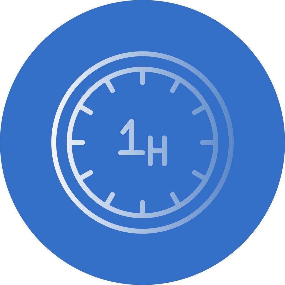 Hour Vector Icon Design