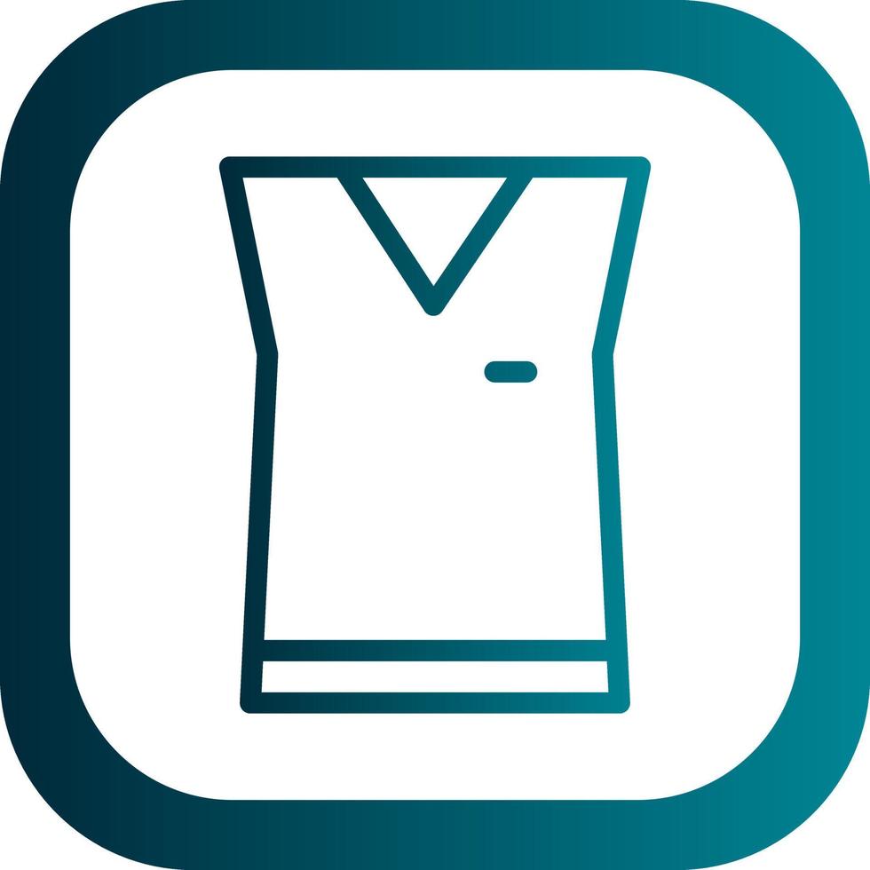 Sleeveless Shirt Vector Icon Design