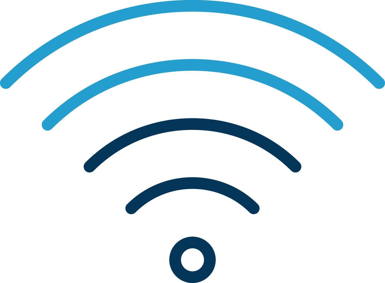 Free Wifi Vector Icon Design