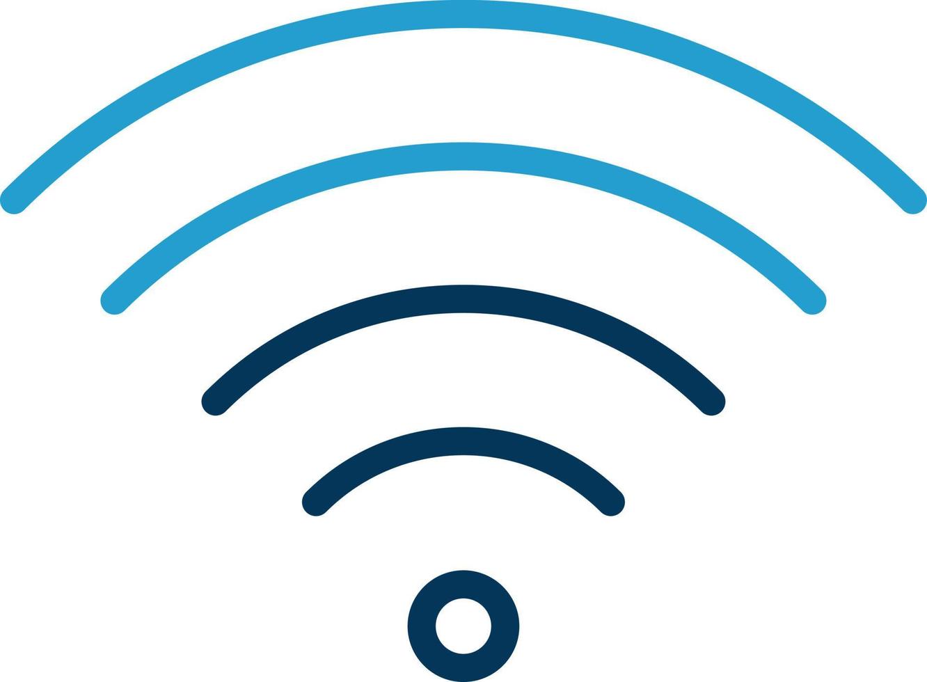 diseño de icono de vector wifi gratis