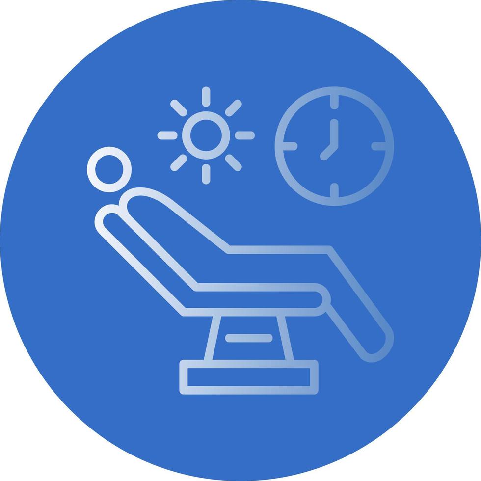 Relaxation Vector Icon Design