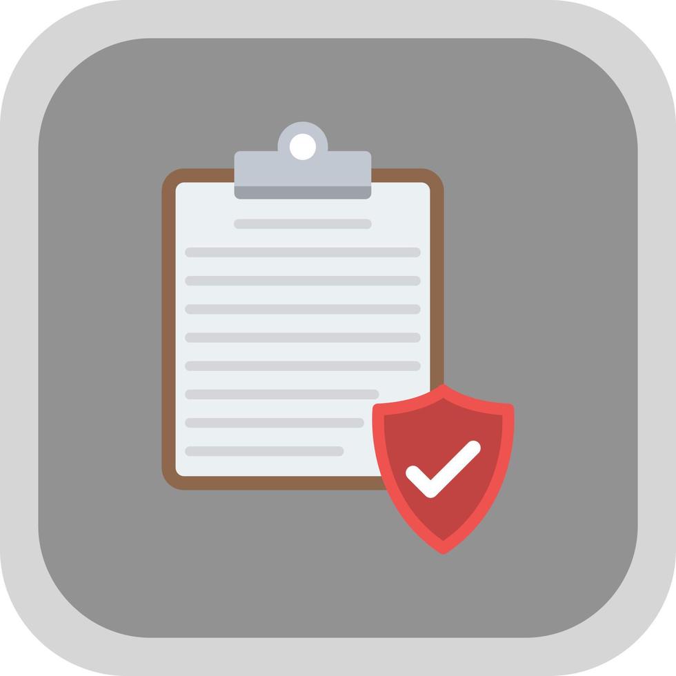 Insurance Coverage Vector Icon Design