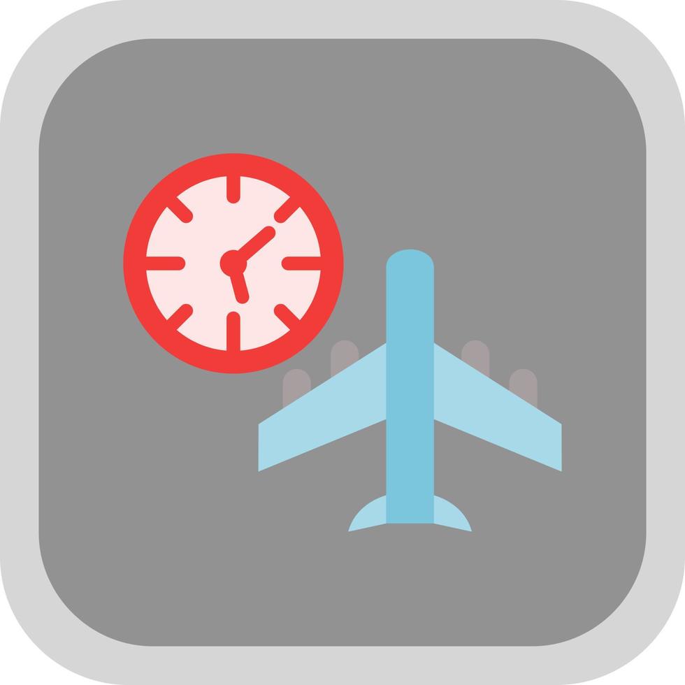 Jet Lag Vector Icon Design