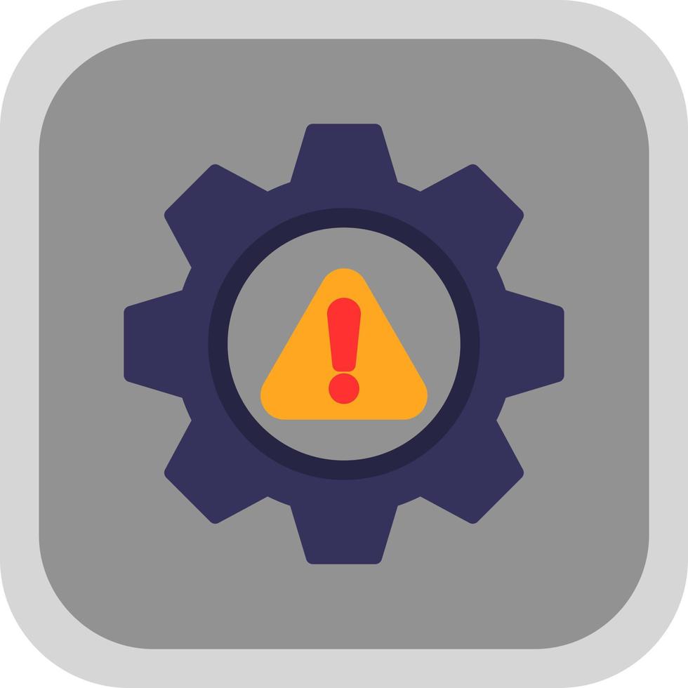 Risk Management Vector Icon Design