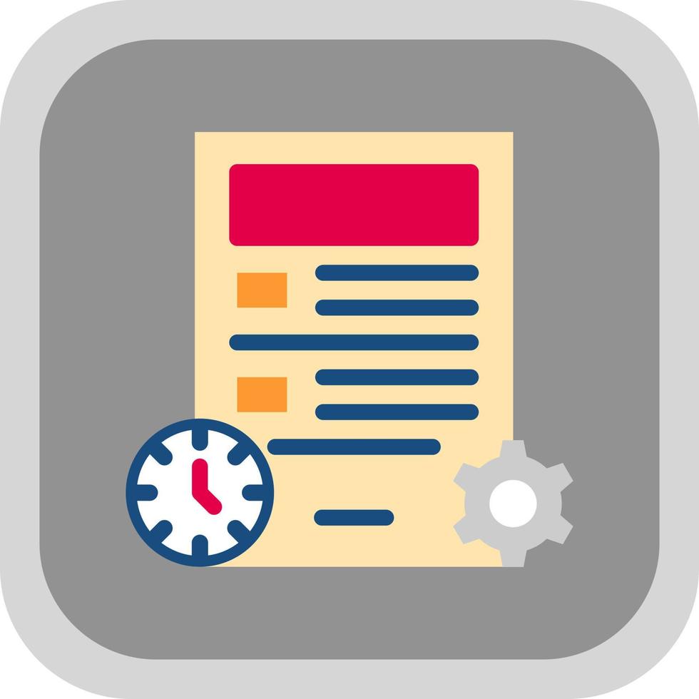 Project Management Vector Icon Design