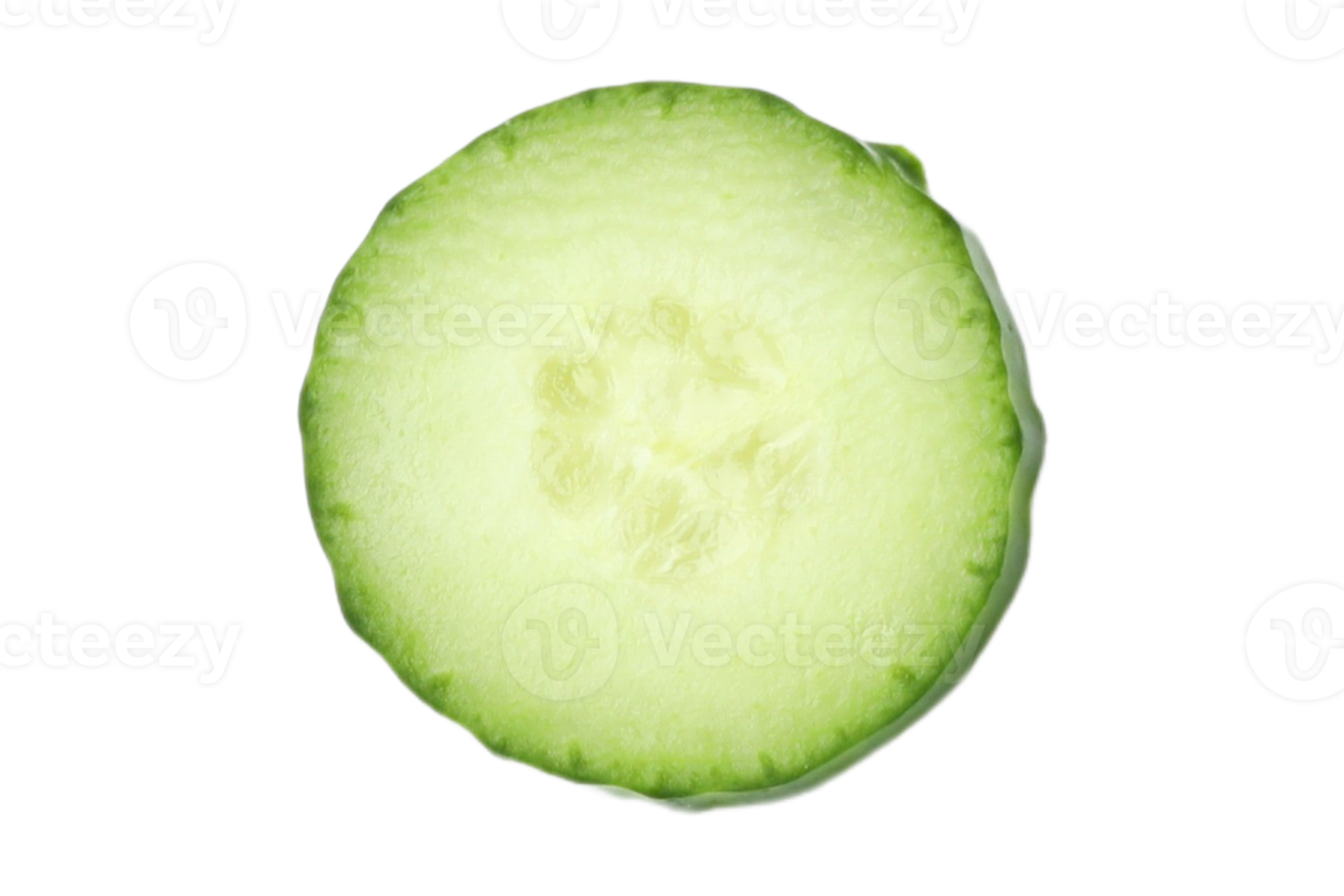 verdure verde cetriolo isolato su un' trasparente sfondo png
