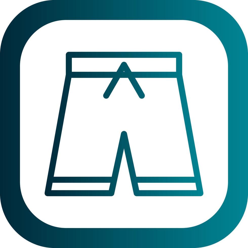 Shorts Vector Icon Design