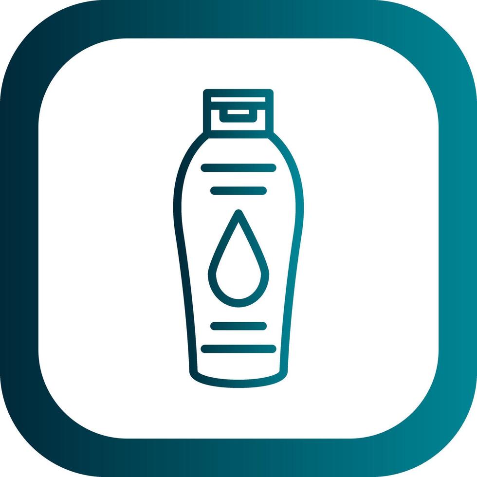 Lotion Vector Icon Design