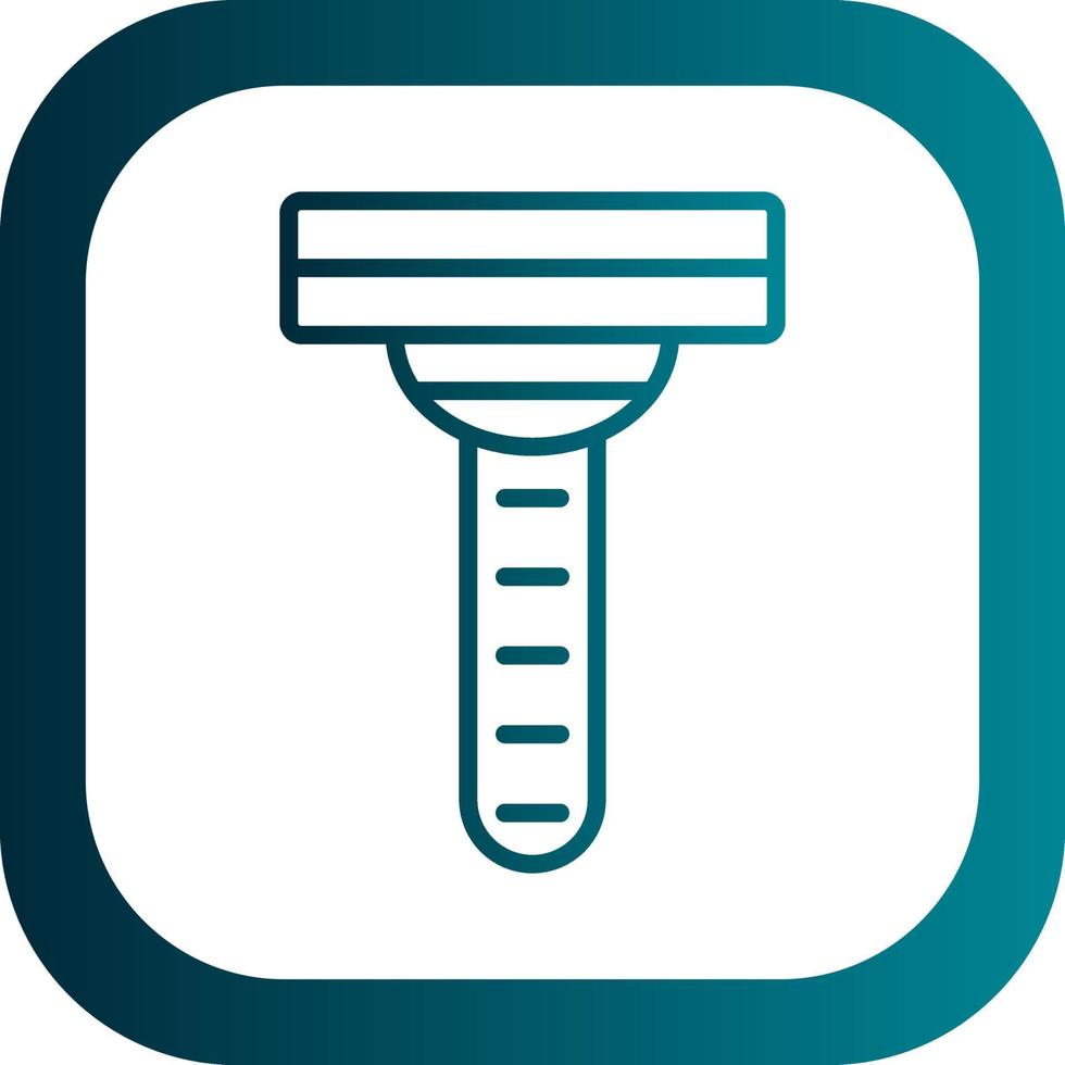Razor Vector Icon Design