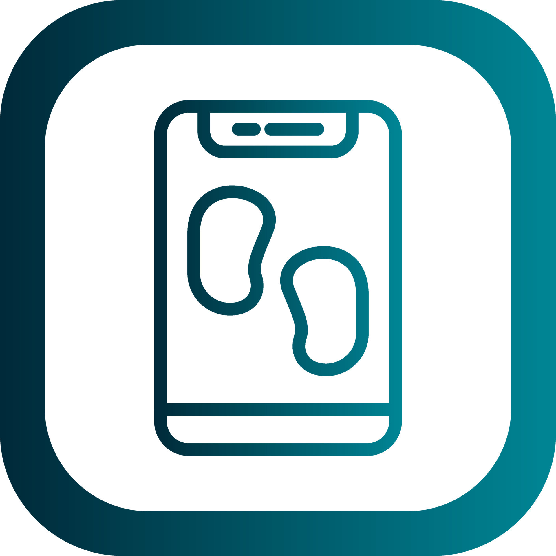 Pedometer Vector Icon Design 21346999 Vector Art at Vecteezy