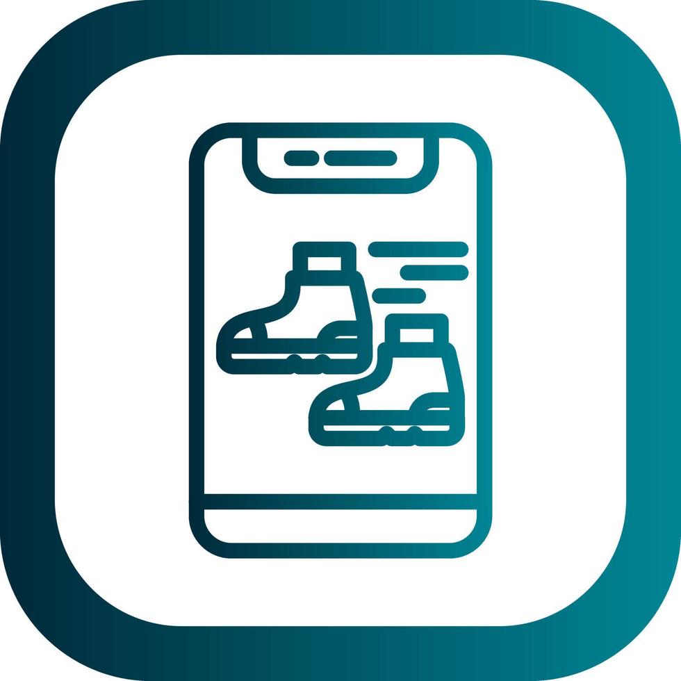 Jogging Vector Icon Design