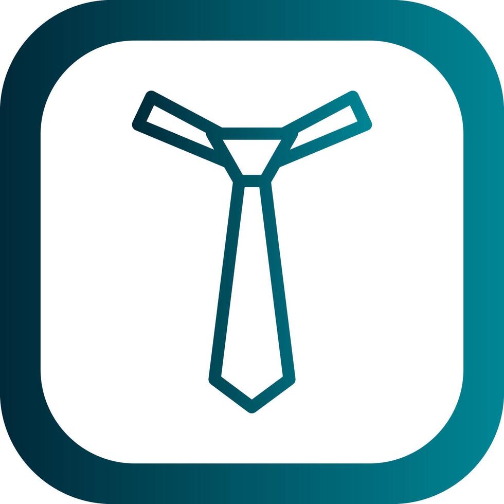 Tie Vector Icon Design