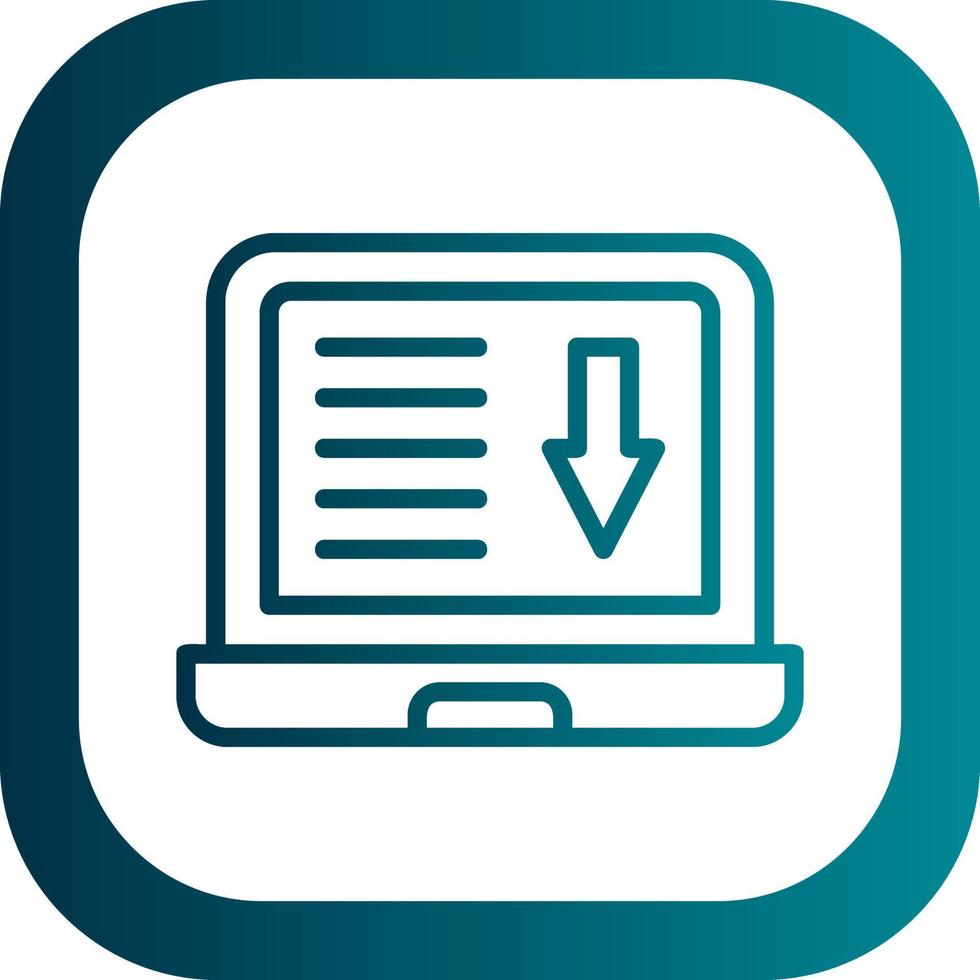 Input Vector Icon Design