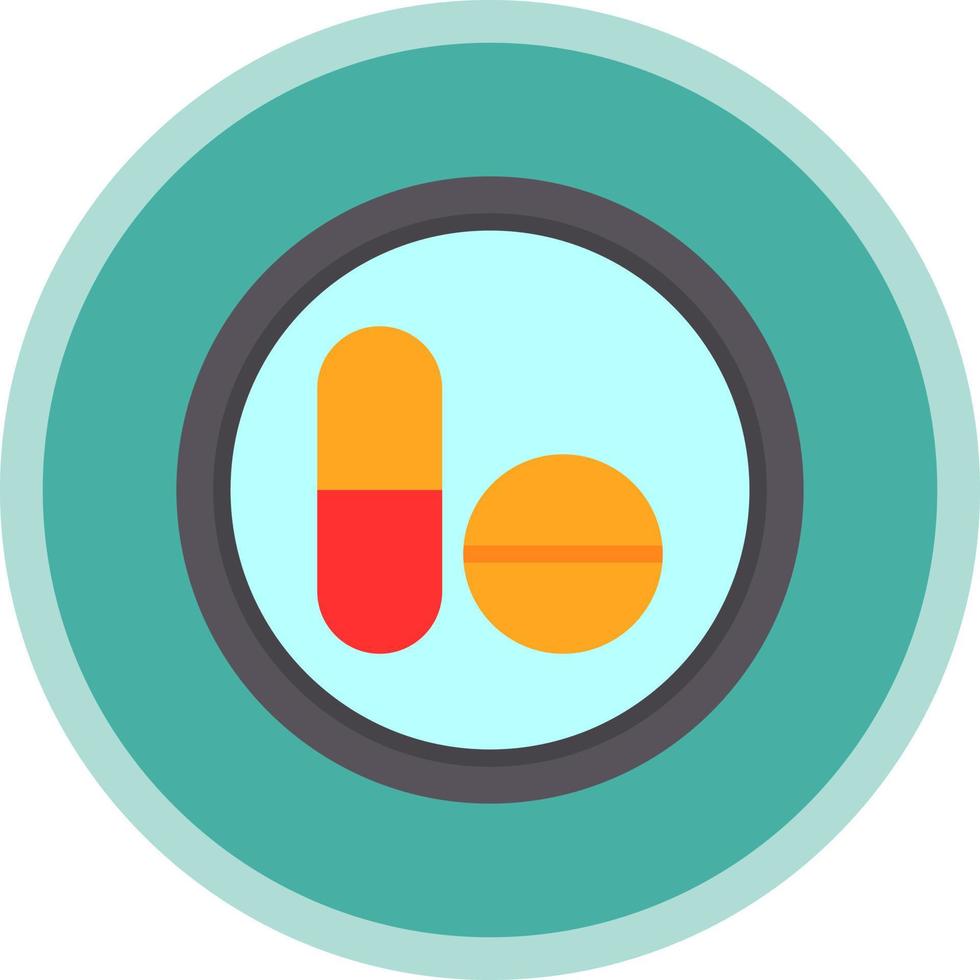 Drugs Vector Icon Design