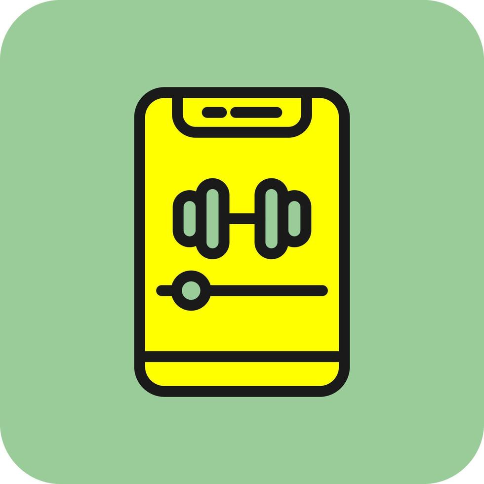 Exercise Tutorial Vector Icon Design