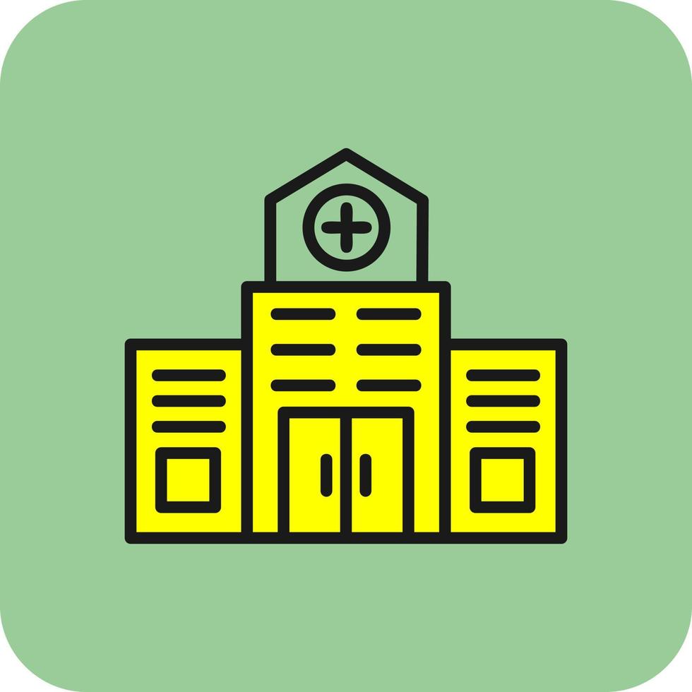 Hospice Vector Icon Design