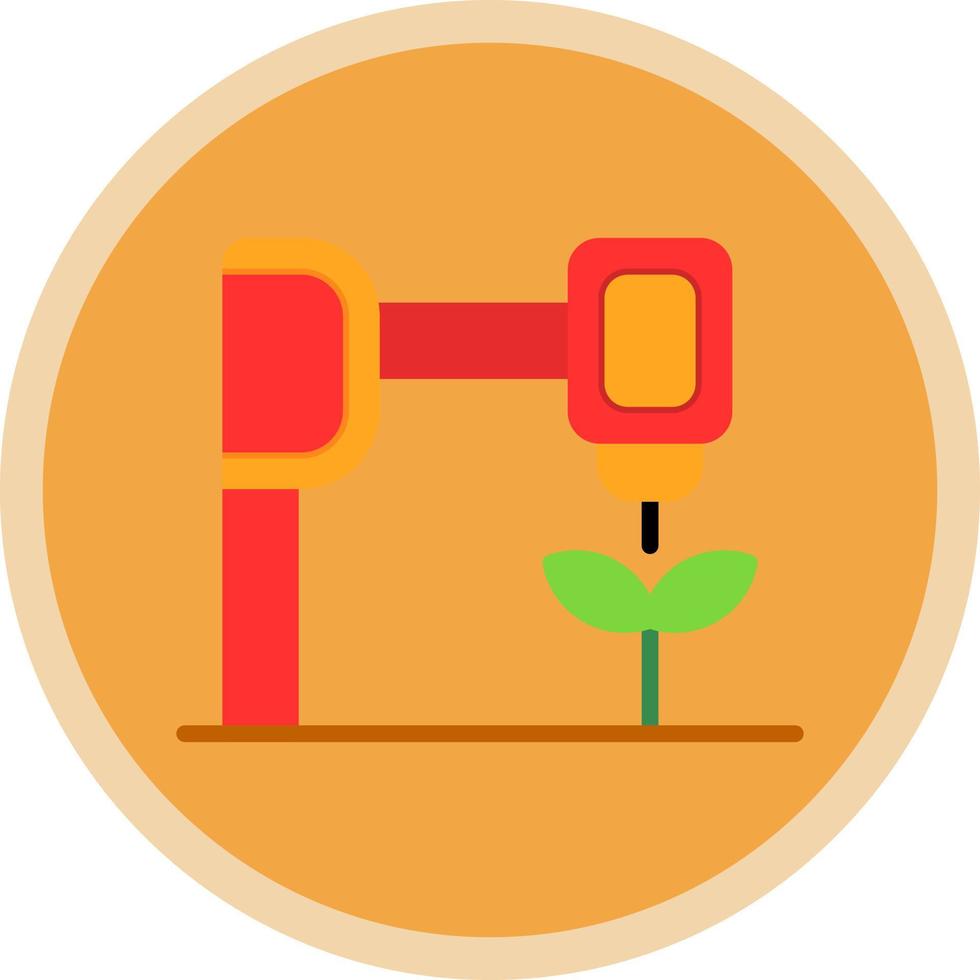 Bioprinting Vector Icon Design