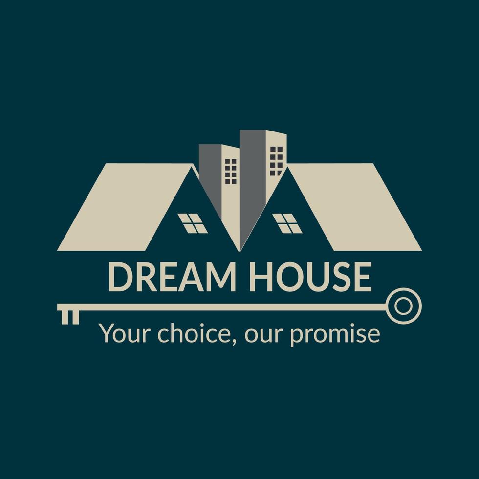 Building logo design with real estate, architecture, construction Logo Vector Design.