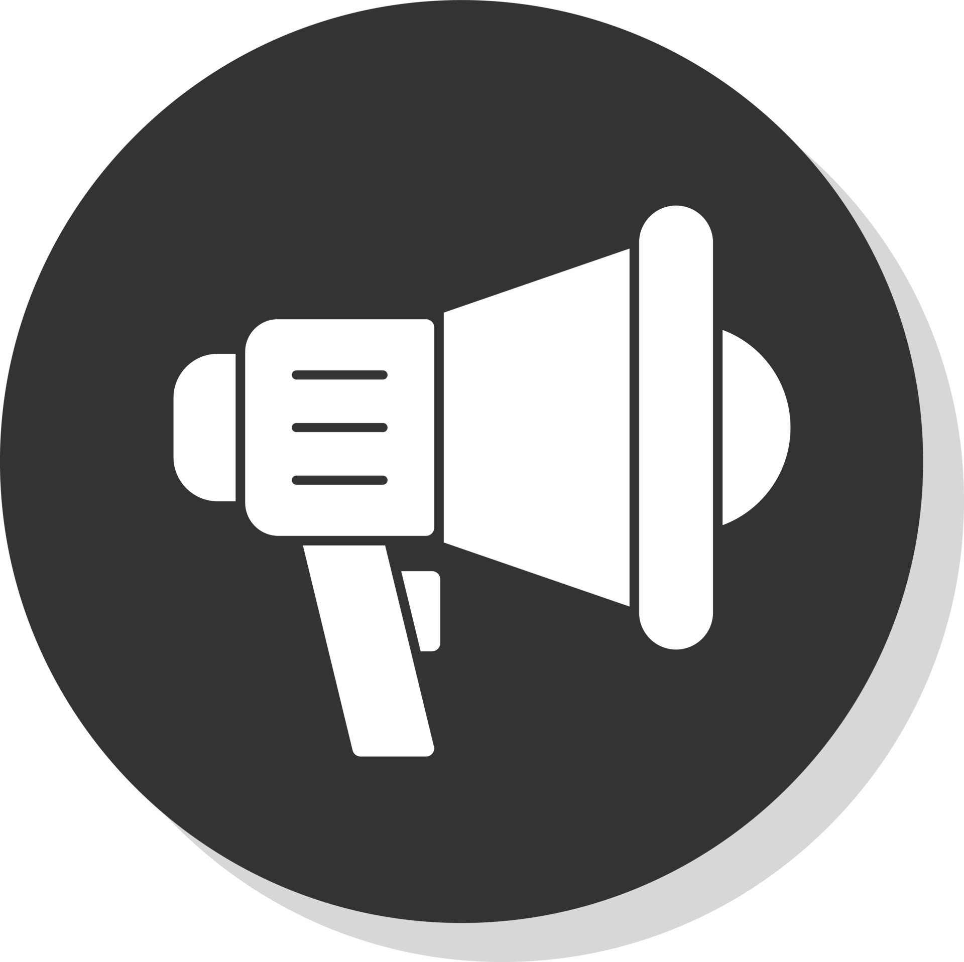 Announcement Vector Icon Design 21347263 Vector Art at Vecteezy