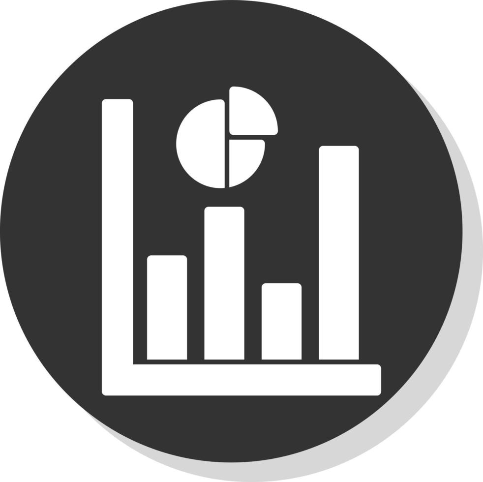 Graphic CHart Vector Icon Design