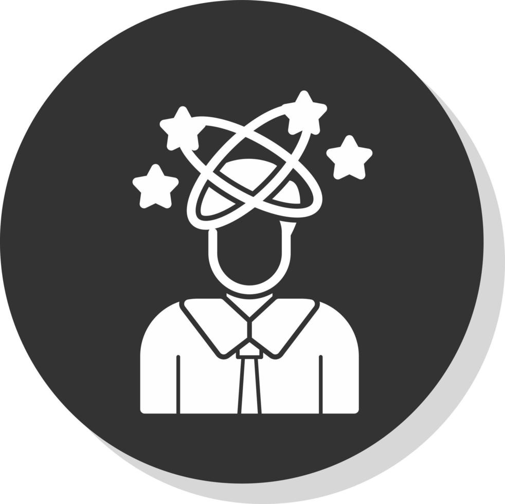 Dizzy Vector Icon Design