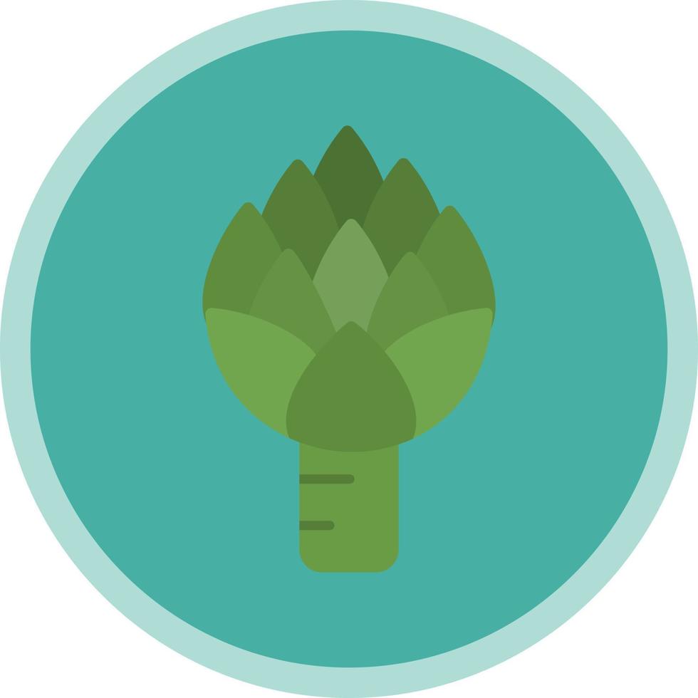 Artichoke Vector Icon Design