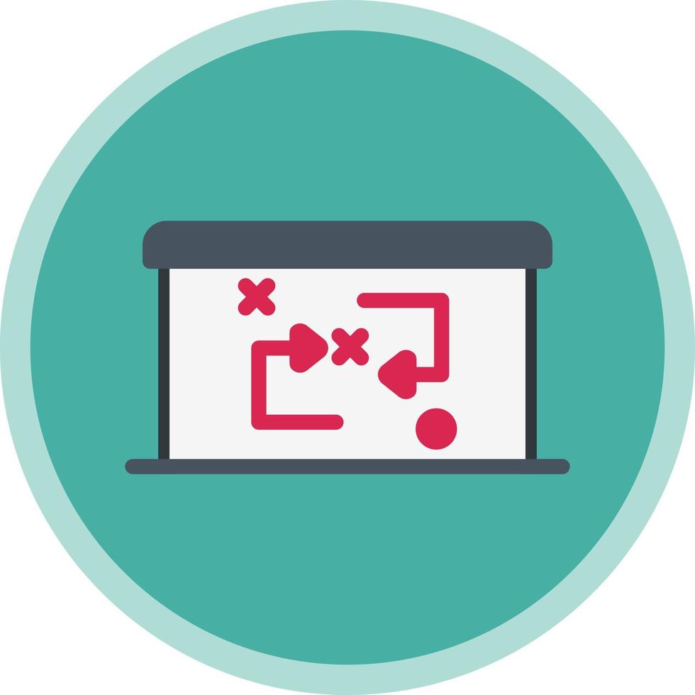 Planning Strategy Vector Icon Design