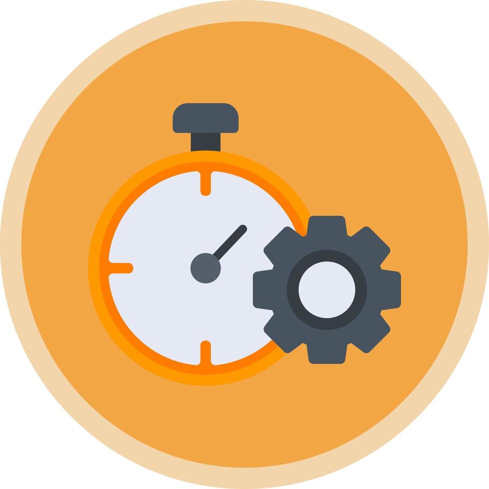 Time Management Vector Icon Design
