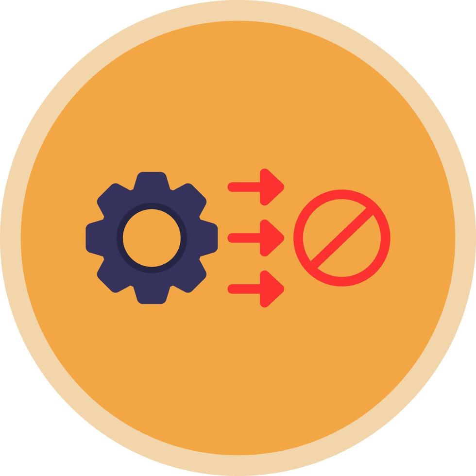 Prevention Vector Icon Design